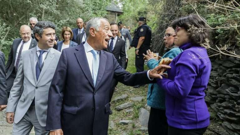 Marcelo Rebelo de Sousa encontra-se em Andorra