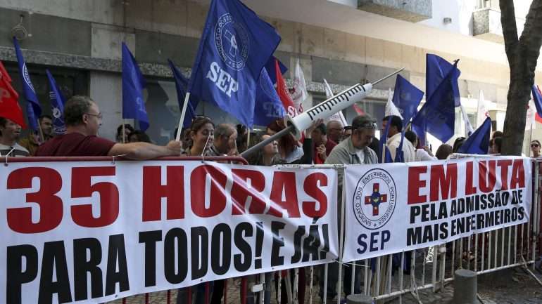 O Governo considera que irregular a marcação de greve por não ter cumprido o período de pré-aviso