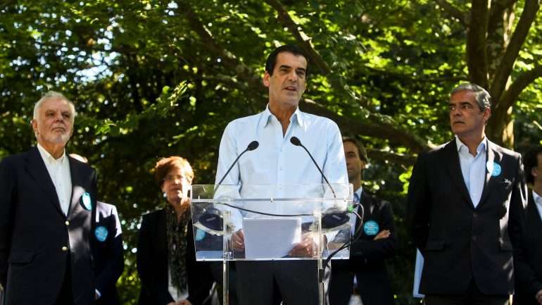 O atual presidente da Câmara do Porto, Rui Moreira