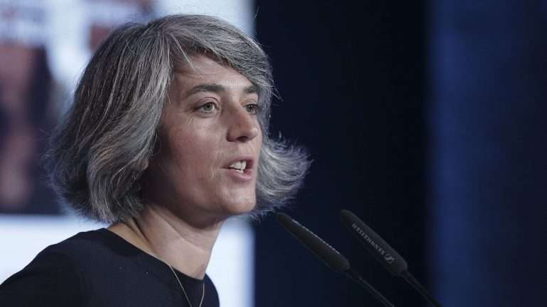 Graça Fonseca é secretária de Estado-Adjunta e da Modernização Administrativa, e uma das promotoras do projeto Orçamento Participativo Portugal