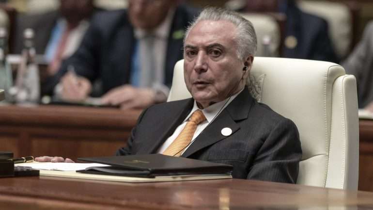89% dos entrevistados disseram não aprovar a forma de Michel Temer governar