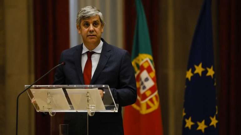Mário Centeno está na rentrée dos ministros das Finanças da zona euro, na Estónia