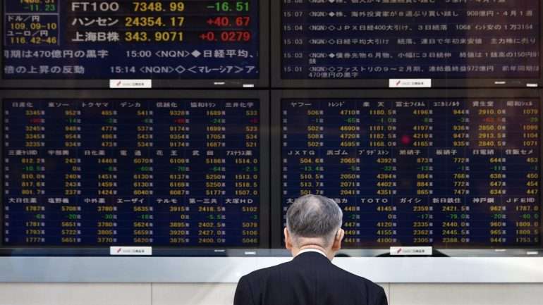 O PSI20 está esta terça-feira a subir 0,27%