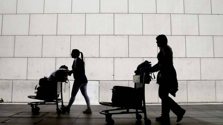 Milhares de passageiros que serão afetados por este cancelamento coletivo