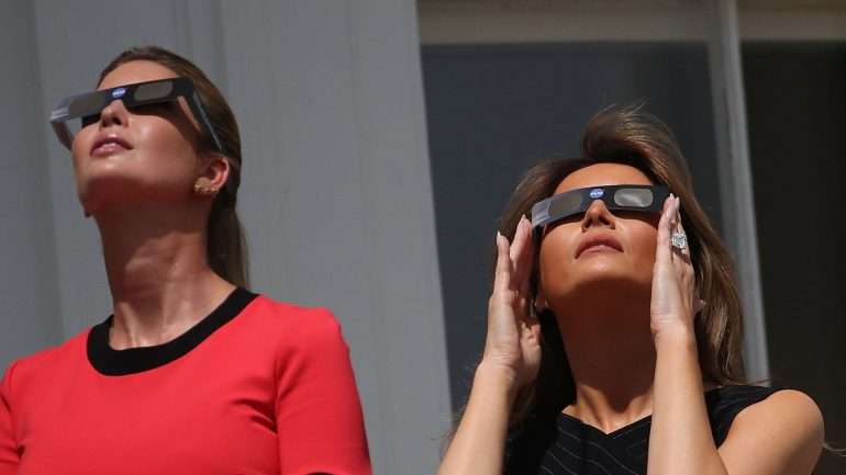 Ivanka e Melania têm-se tornado uma tendência no mundo das cirurgias plásticas