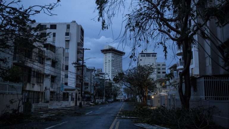 Cerca de 3,5 milhões de pessoas ficaram sem eletricidade