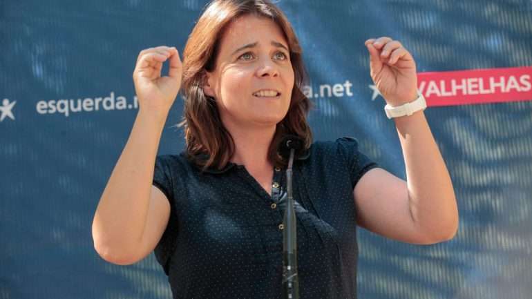 Finanças e Trabalho: as duas pastas ministeriais que Catarina Martins ambiciona para o BE