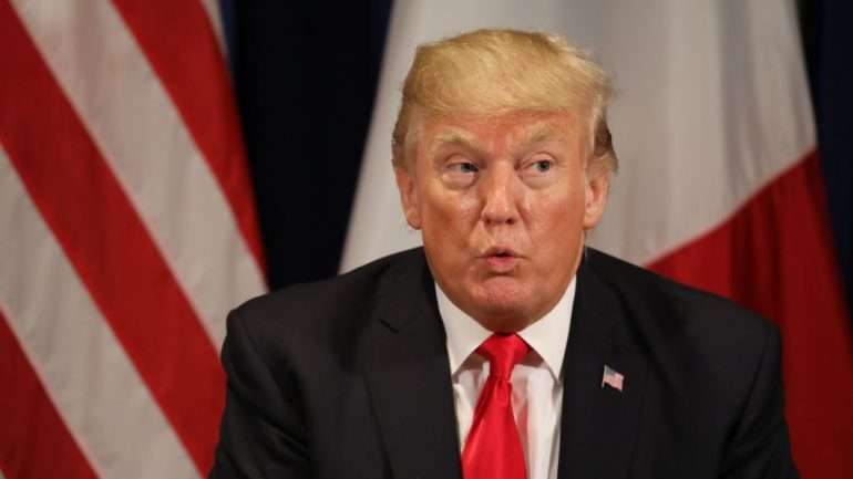 Na quinta-feira, Donald Trump anunciou novas sanções à Coreia do Norte