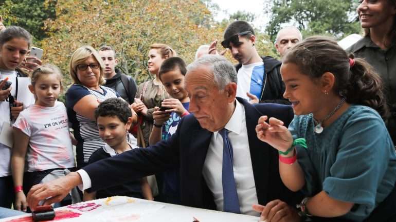 Um grupo de professores do Porto apresentou a Marcelo Rebelo de Sousa as suas queixas quanto ao concurso para as colocações