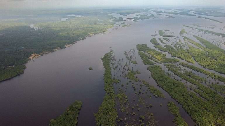 A Reserva Nacional de Cobre e Associados é maior do que a Dinamarca