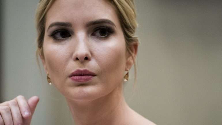 Ivanka é também assessoria do pai na Casa Branca