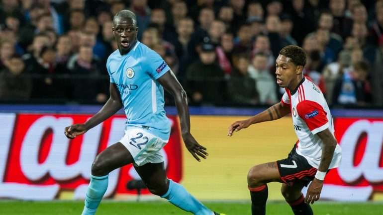 Mendy chegou este ano a Manchester por 59 milhões de euros