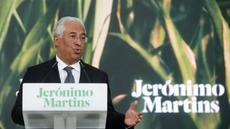 António Costa falava na Faculdade de Economia da Universidade do Porto