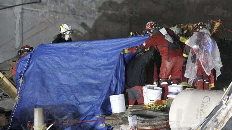 O anterior balanço oficial era de 331 mortos