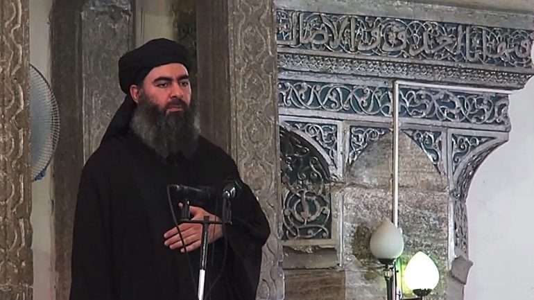 A Rússia tinha confirmado em junho a morte do líder jihadista