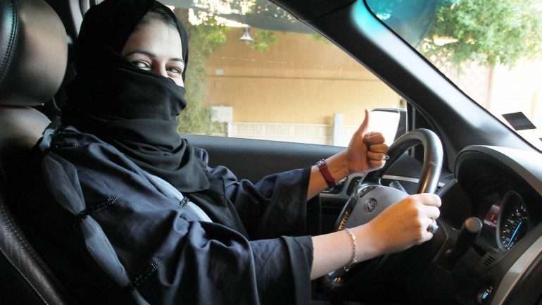 Na Arábia Saudita, o desemprego é muito elevado entre a população feminina