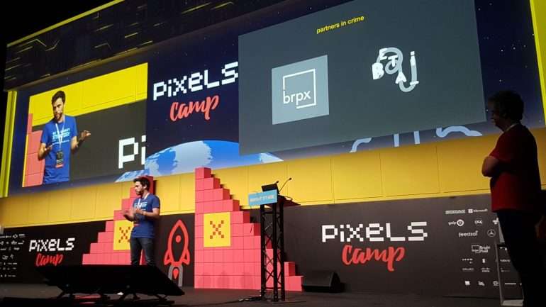 O Pixels Camp decorre no Pavilhão Carlos Lopes, em Lisboa