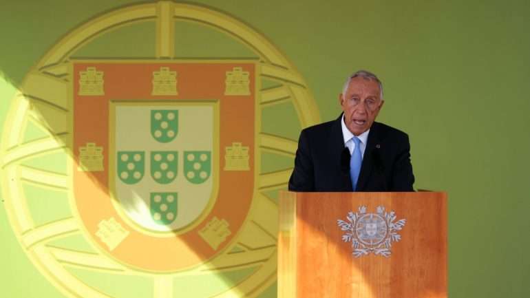 Marcelo Rebelo de Sousa lembrou que a aviação naval portuguesa nasceu "naqueles anos da Grande Guerra"