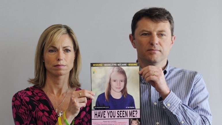 Madeleine McCann desapareceu na Praia da Luz, no Algarve, a 3 de maio de 2007