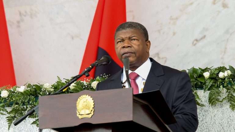 João Lourenço foi eleito recentemente