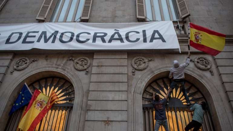 A comunidade autónoma da Catalunha tem 7,5 milhões de habitantes e é a mais rica de Espanha