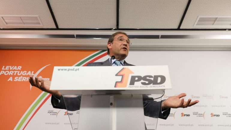 Passos Coelho: "Manterei a minha reflexão sobre as condições em que poderei colocar-me e novo em disputa interna no PSD para um próximo mandato”