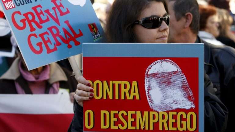 O taxa portuguesa recuou face ao mesmo período de 2016