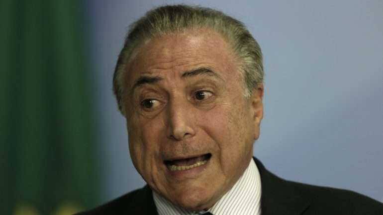 O Ministério Público Federal acusa Temer de organização criminosa e obstrução à justiça