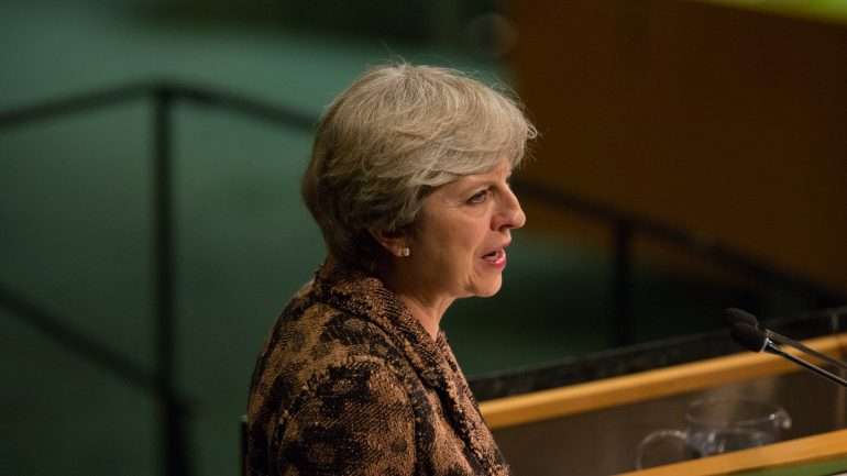 May negou que seja o ministro dos Negócios Estrangeiros, Boris Johnson, a lidar com o processo