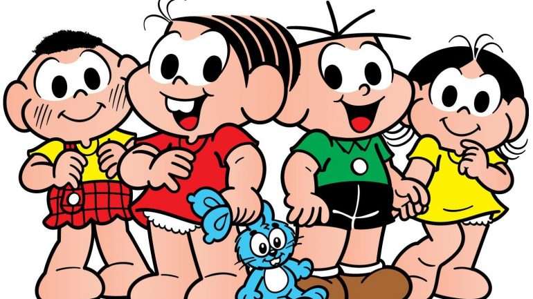A super forte Mônica, o Cebolinha que não diz os "R", o Cascão que nunca tomou banho e a comilona Magali vão ser interpretados pela primeira num filme com pessoas em 2018