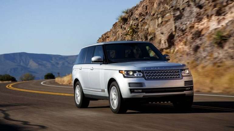 O Range Rover PHEV será o primeiro a utilizar o novo sistema de propulsão híbrida plug-in que a Jaguar Land Rover acaba de desenvolver