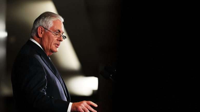Tillerson nega que alguma vez tenha considerado demitir-se do cargo