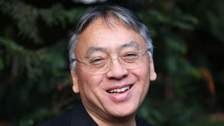 Kazuo Ishiguro já tinha vencido o Man Booker Prize em 1989, com "Os Despojos do Dia"