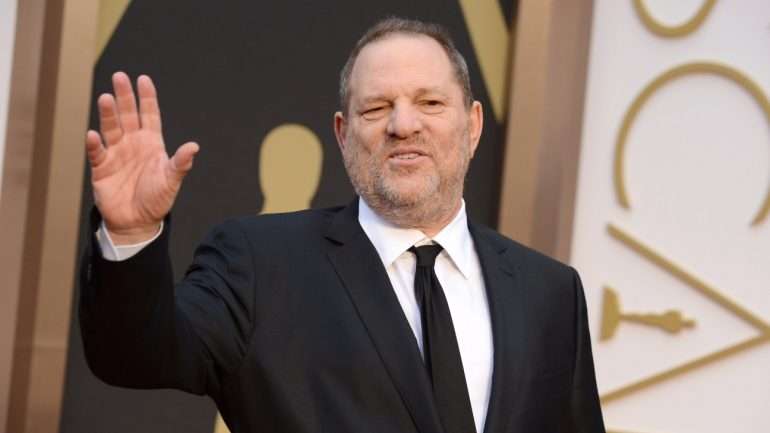 Weinstein produziu filmes como &quot;Shakespeare in Love&quot; ou &quot;O Discurso do Rei&quot;