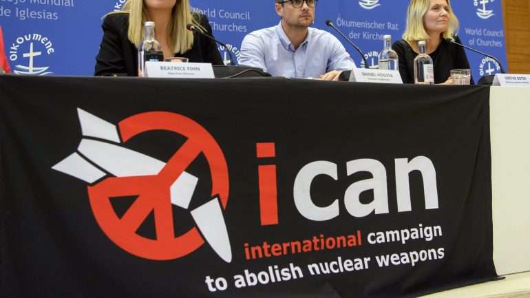 A ICAN está ativamente no terreno há dez anos