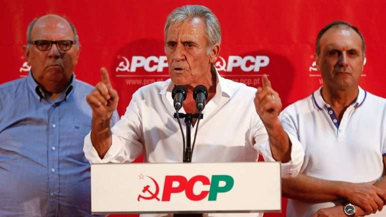 A CDU - que junta comunistas, ecologistas e independentes - obteve um dos piores resultados de sempre em eleições autárquicas