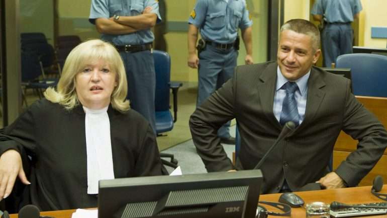 Naser Oric tem 50 anos e estava preso desde 2015
