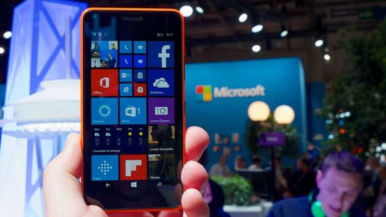 Windows Mobile. Apenas vão ser feitas atualizações de segurança e a correção de "bugs"