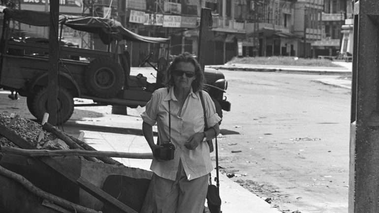 Clare Hollingworth começou a sua carreira em 1939 e foi uma das primeiras repórteres de guerra