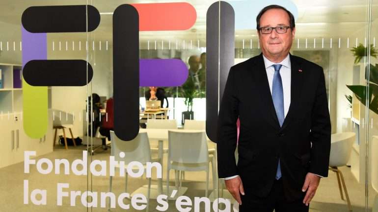 François Hollande tornou-se presidente da fundação "La France s’engage" em setembro deste ano