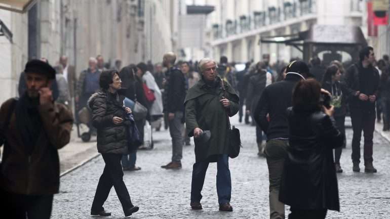 Portugal teve, em 2016, menos 0,31% de residentes que em 2015