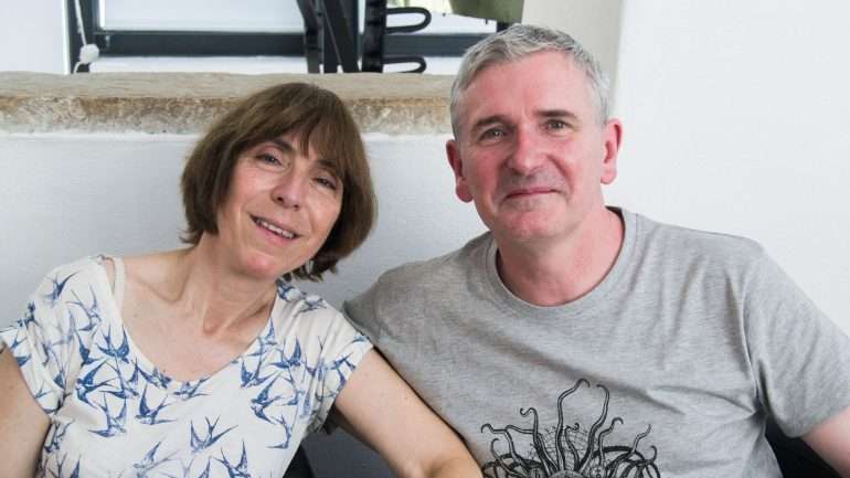 Mike e Linda Carey estiveram em Portugal a propósito do Fórum Fantástico, um evento anual de ficção científica