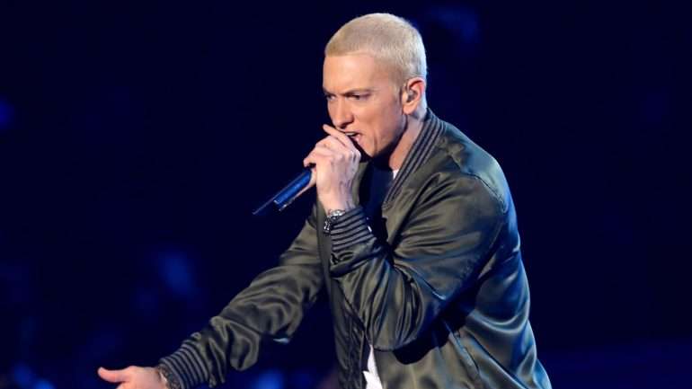 Eminem não impôs limites às suas críticas