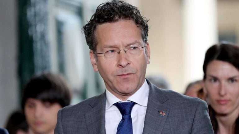 O Partido Trabalhista de Dijsselbloem, a segunda força no Parlamento cessante holandês, passou de 38 para nove deputados