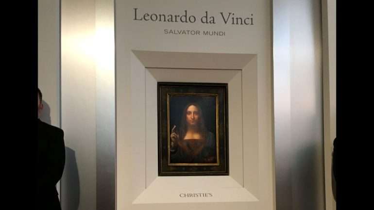Leonardo Da Vinci pintou "Salvator Mundi" na mesma altura que concluiu "Mona Lisa"