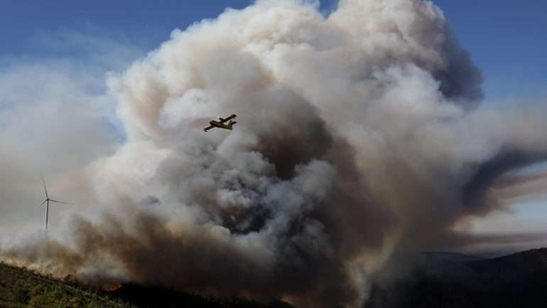 O incêndio de Pedrógão Grande causou 64 mortos e mais de 200 feridos