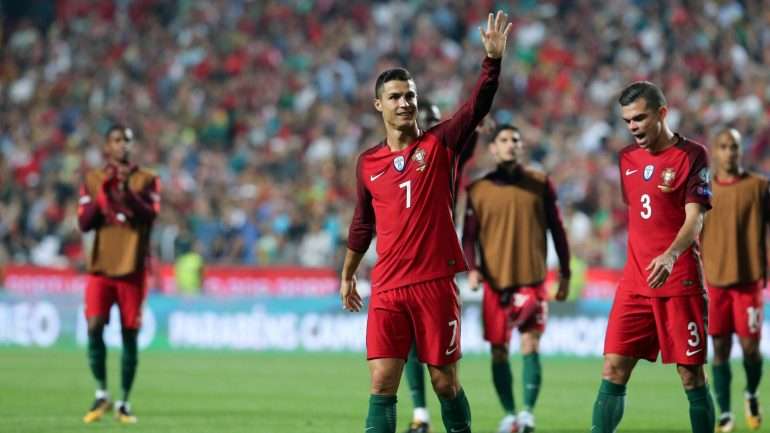 Portugal mantém a melhor posição alguma vez alcançada no ranking da FIFA