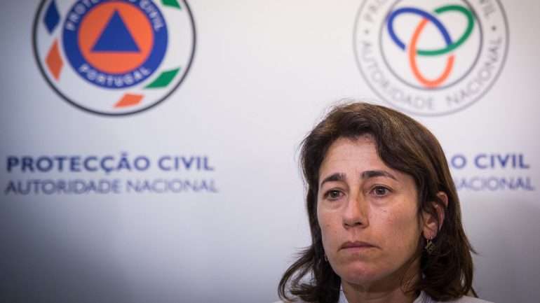 Ministra da Administração Interna voltou a fazer ponto de situação, depois de uma reunião na Proteção Civil.