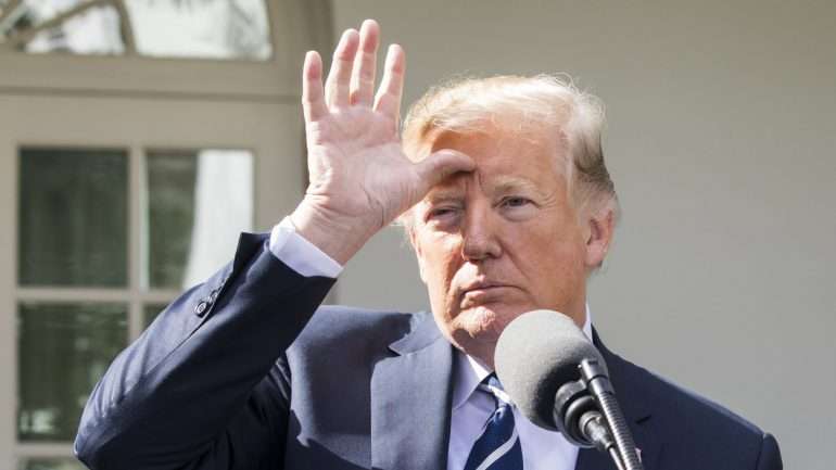 Este é mais um capítulo dos episódios polémicos que têm marcado o mandato de Donald Trump