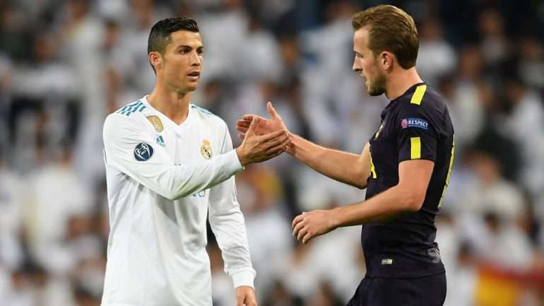 Ronaldo marcou, Harry Kane também, mas os guarda-redes Navas e Llloris também brilharam no Real-Tottenham